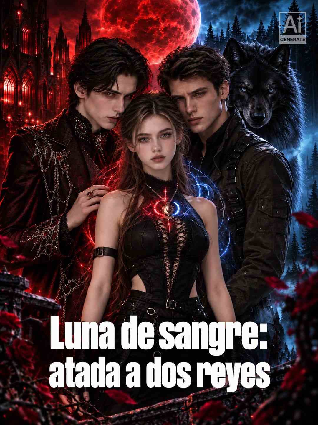 Luna de Sangre: Atada a dos reyes