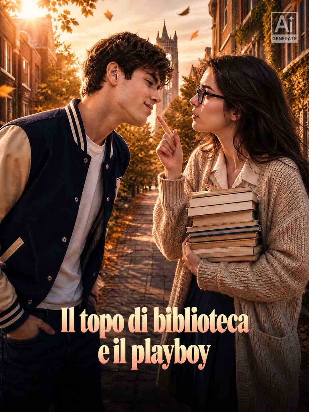 Il topo di biblioteca e il playboy