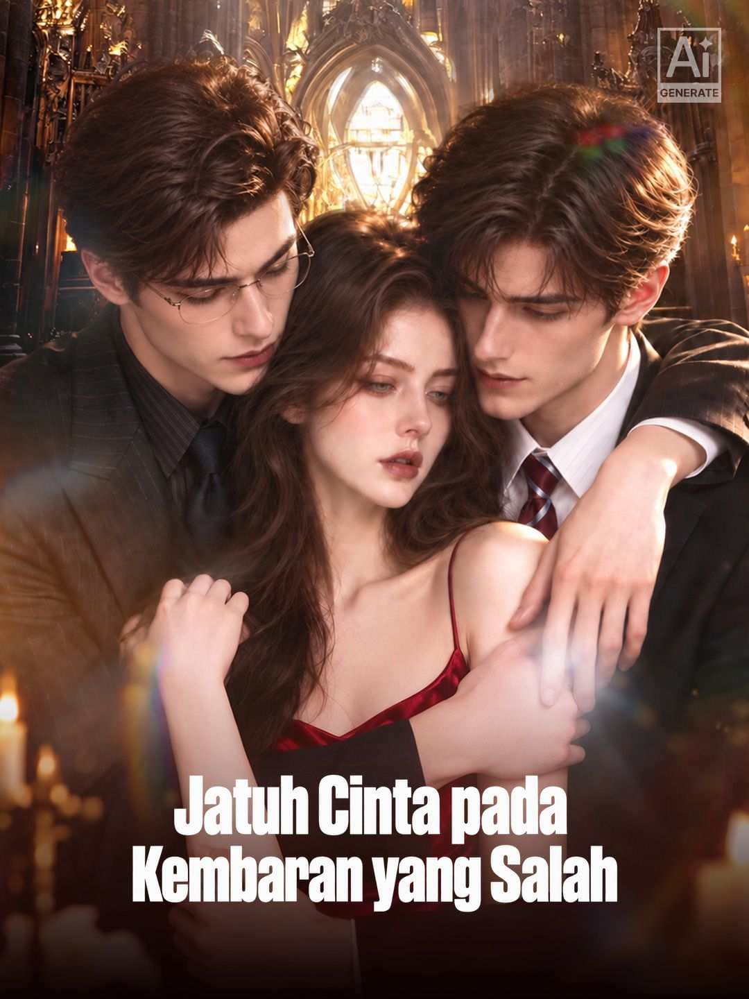 Jatuh Cinta pada Kembaran yang Salah