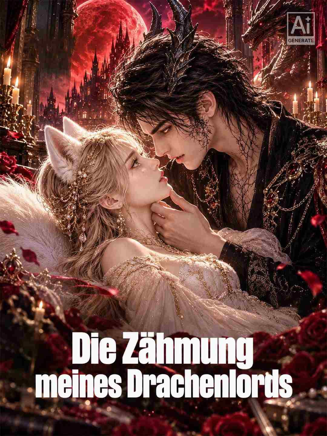 Die Zähmung meines verfluchten Drachenlords