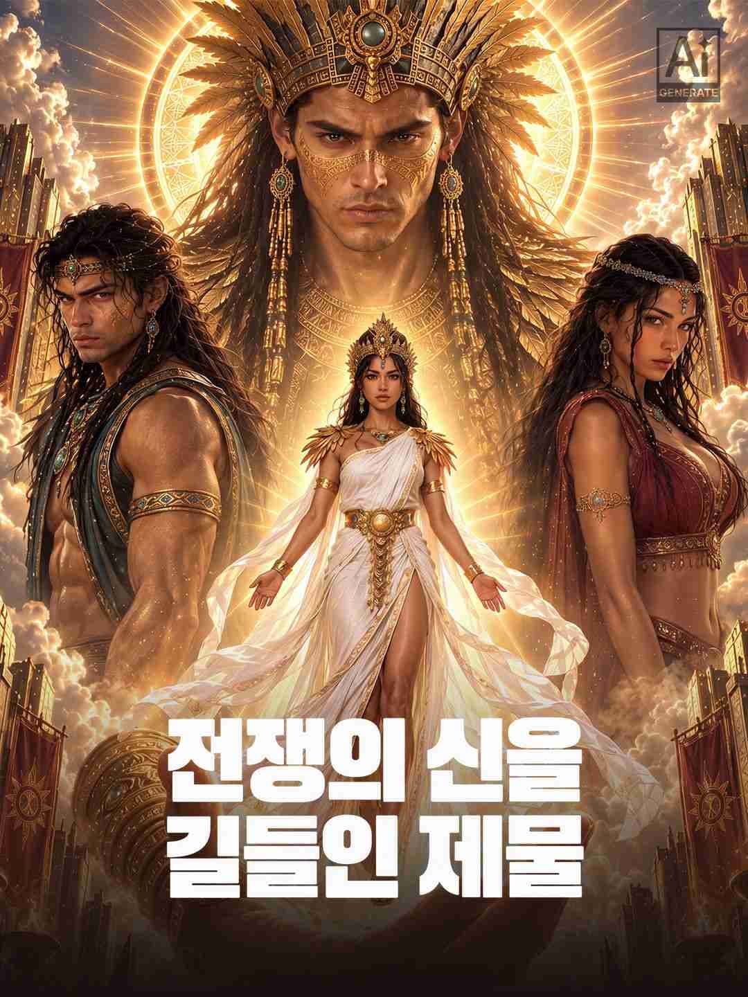 전쟁의 신을 길들인 제물