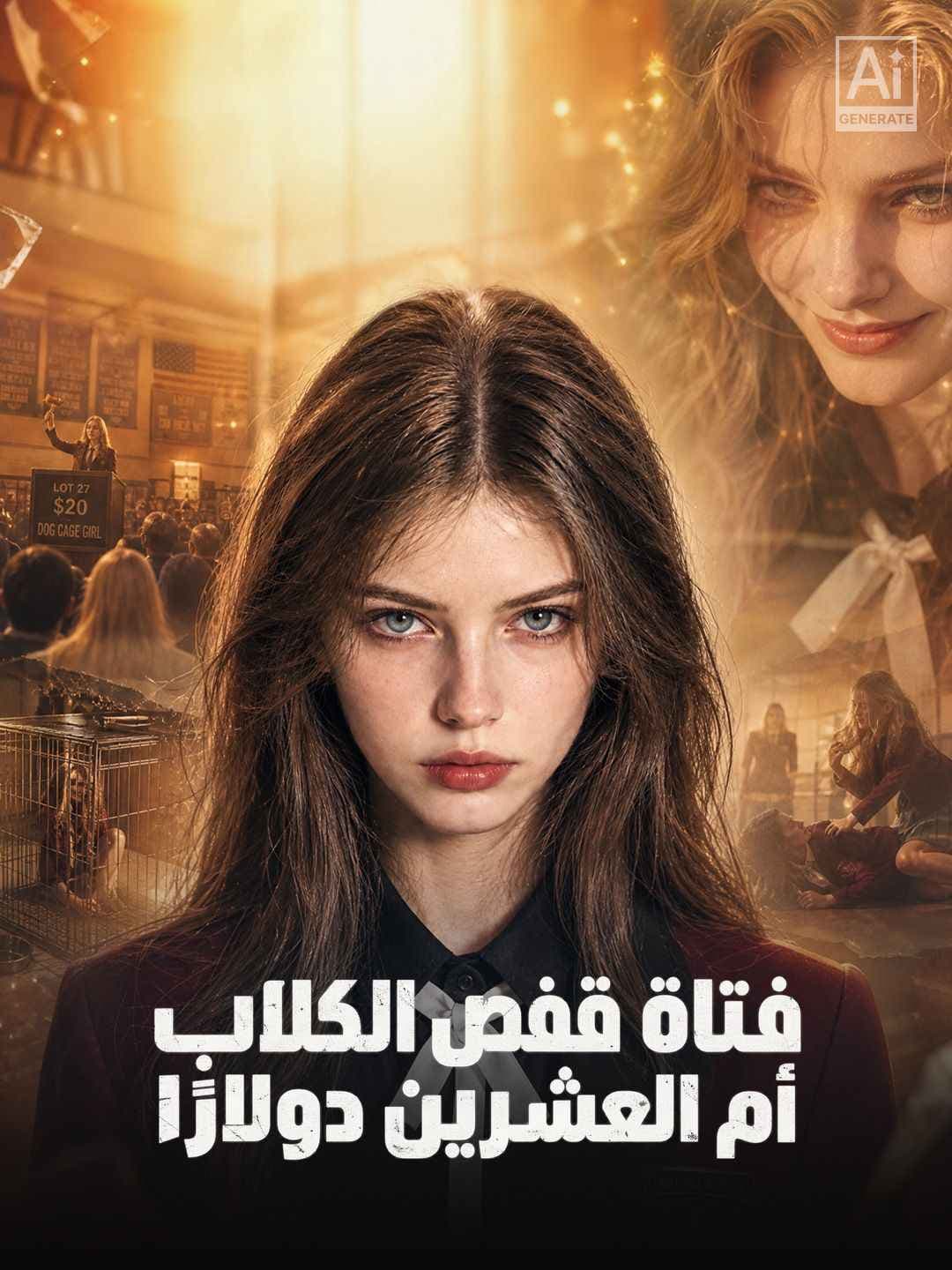 فتاة قفص الكلاب أم العشرين دولاراً