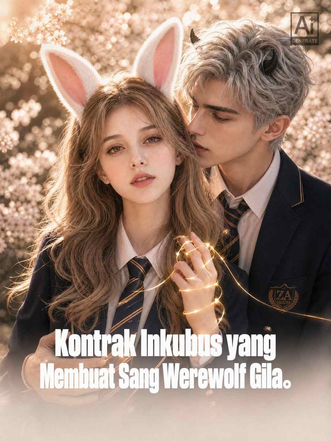 Kontrak Inkubus yang Membuat Sang Werewolf Gila。