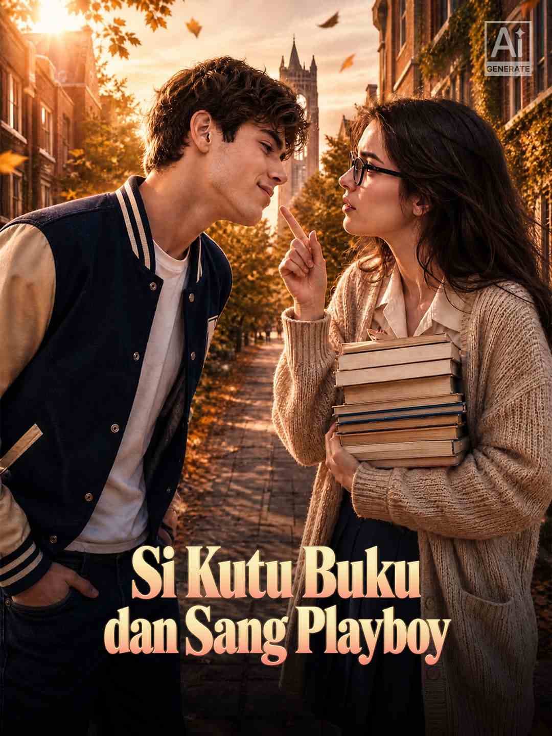 Si Kutu Buku dan Sang Playboy