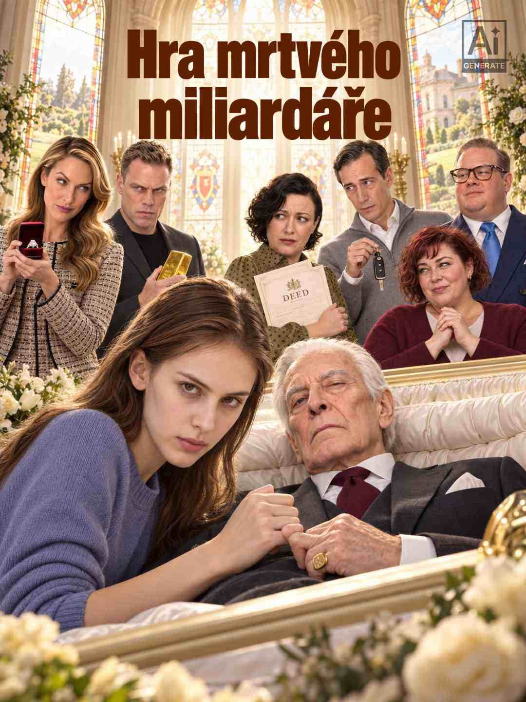 Hra mrtvého miliardáře