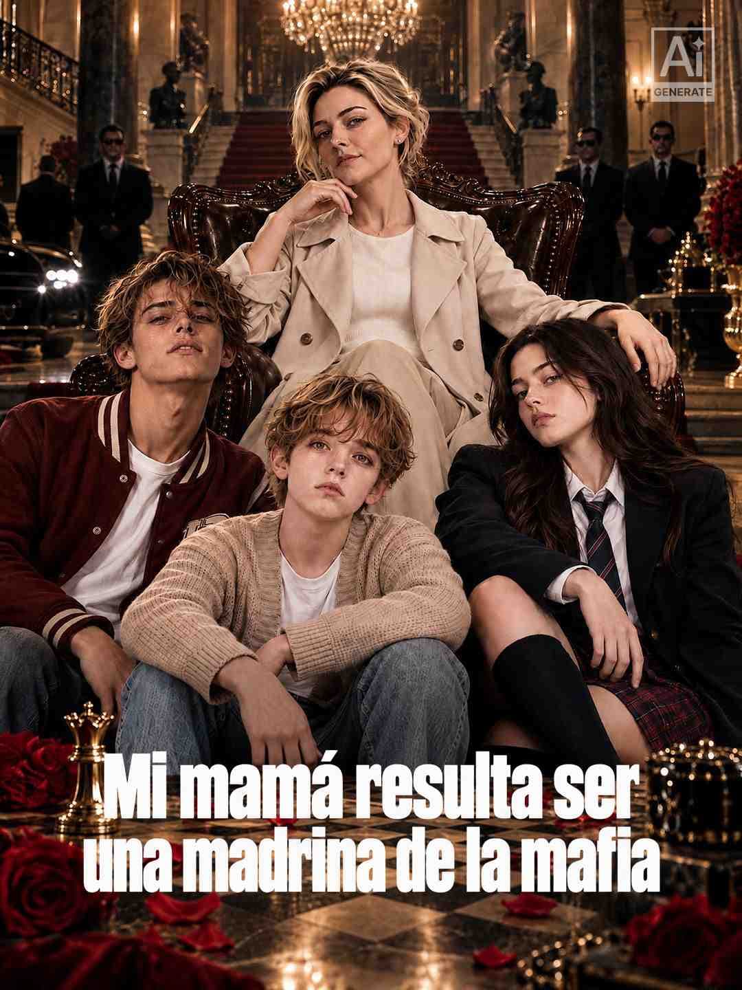 Mi mamá resulta ser una Madrina de la mafia