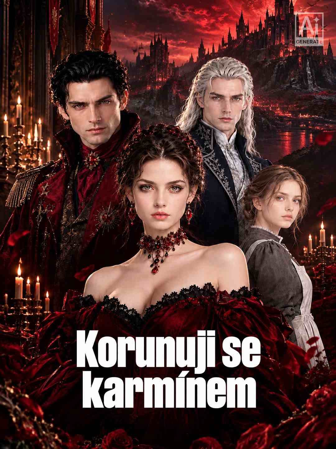 Korunuji se karmínem
