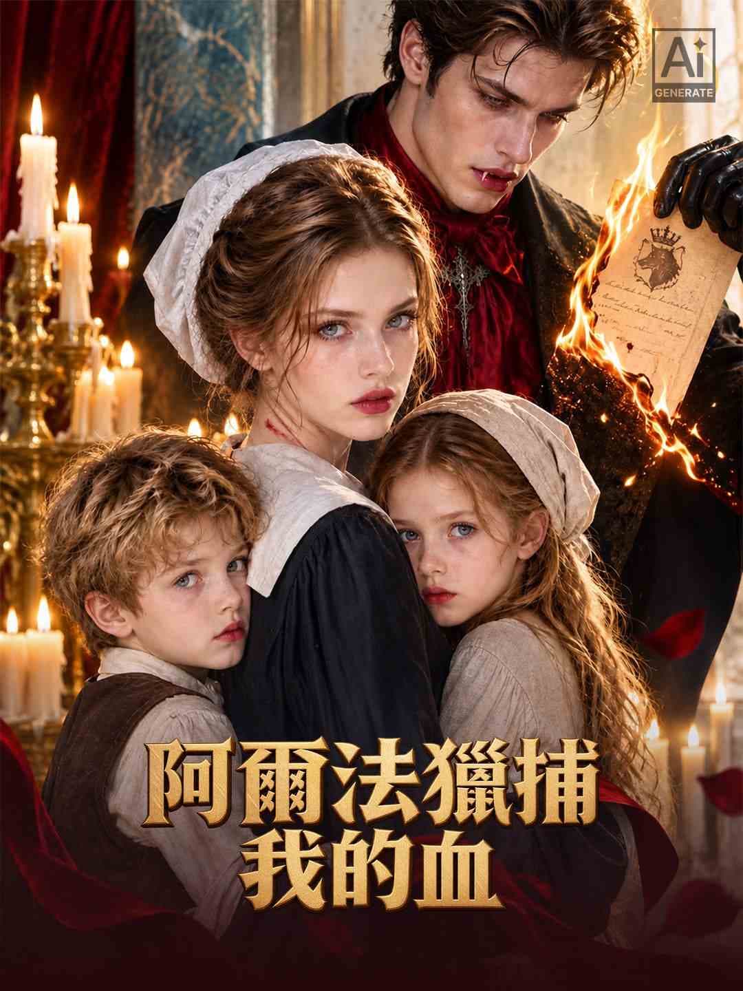 阿爾法獵捕我的血