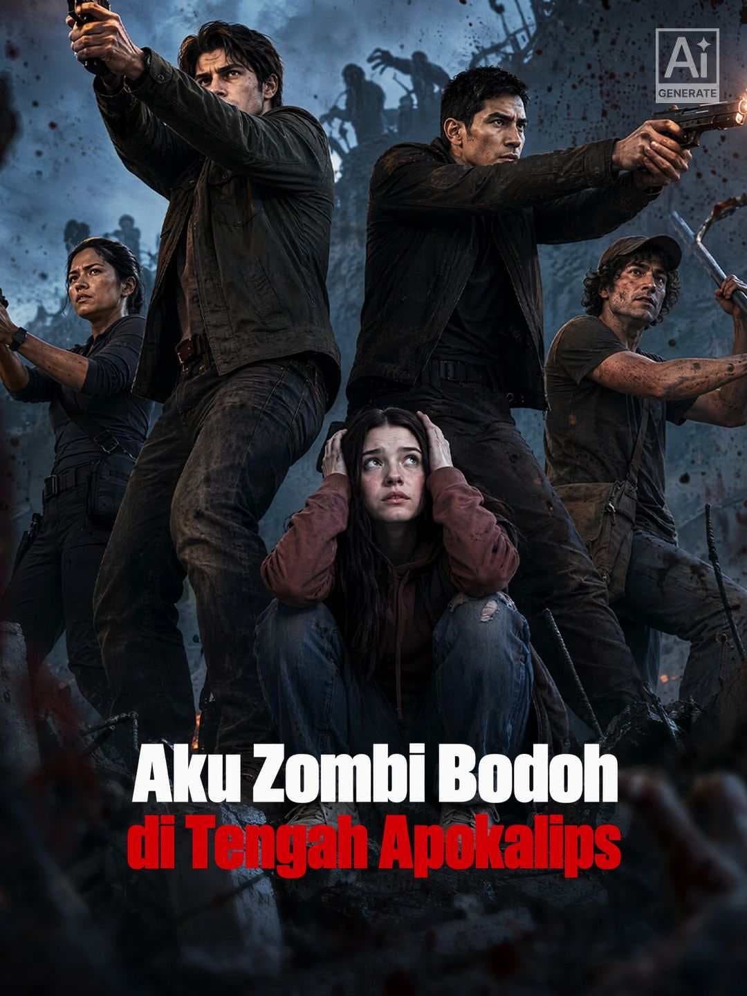Aku Zombi Bodoh di Tengah Apokalips