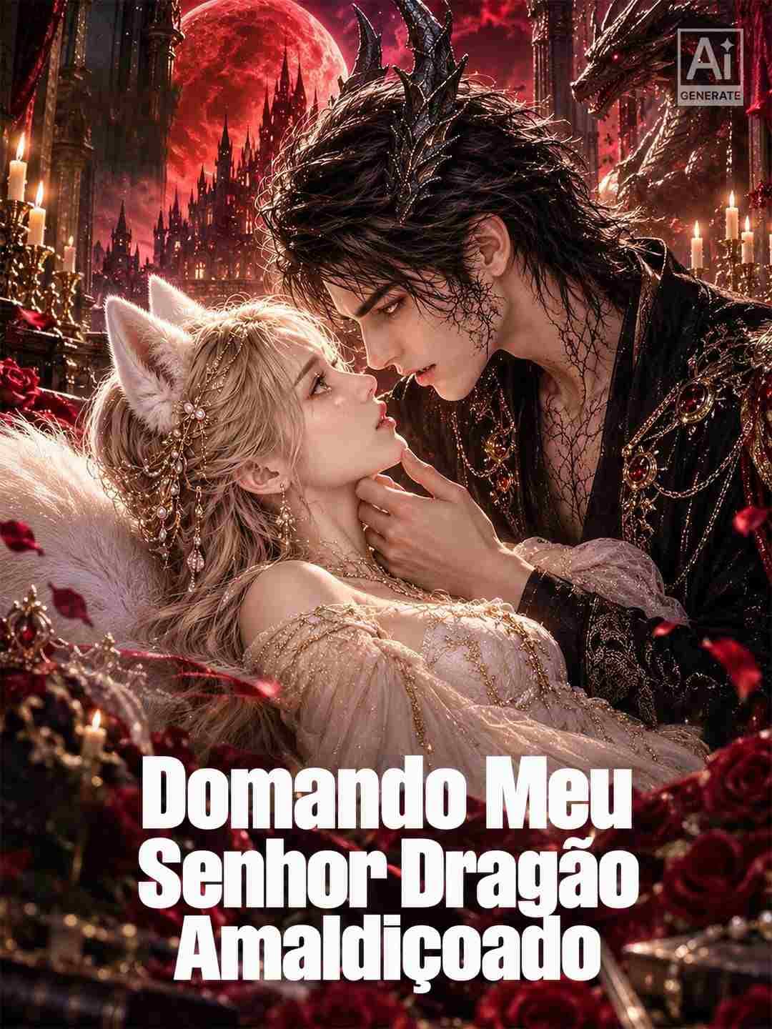 Domando Meu Senhor Dragão Amaldiçoado