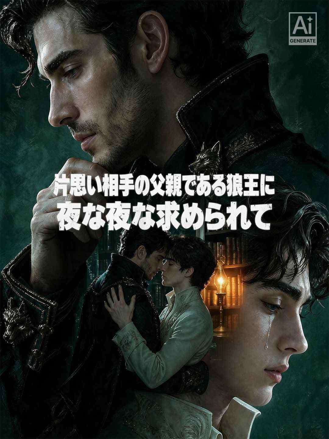片思い相手の父親である狼王に夜な夜な求められて