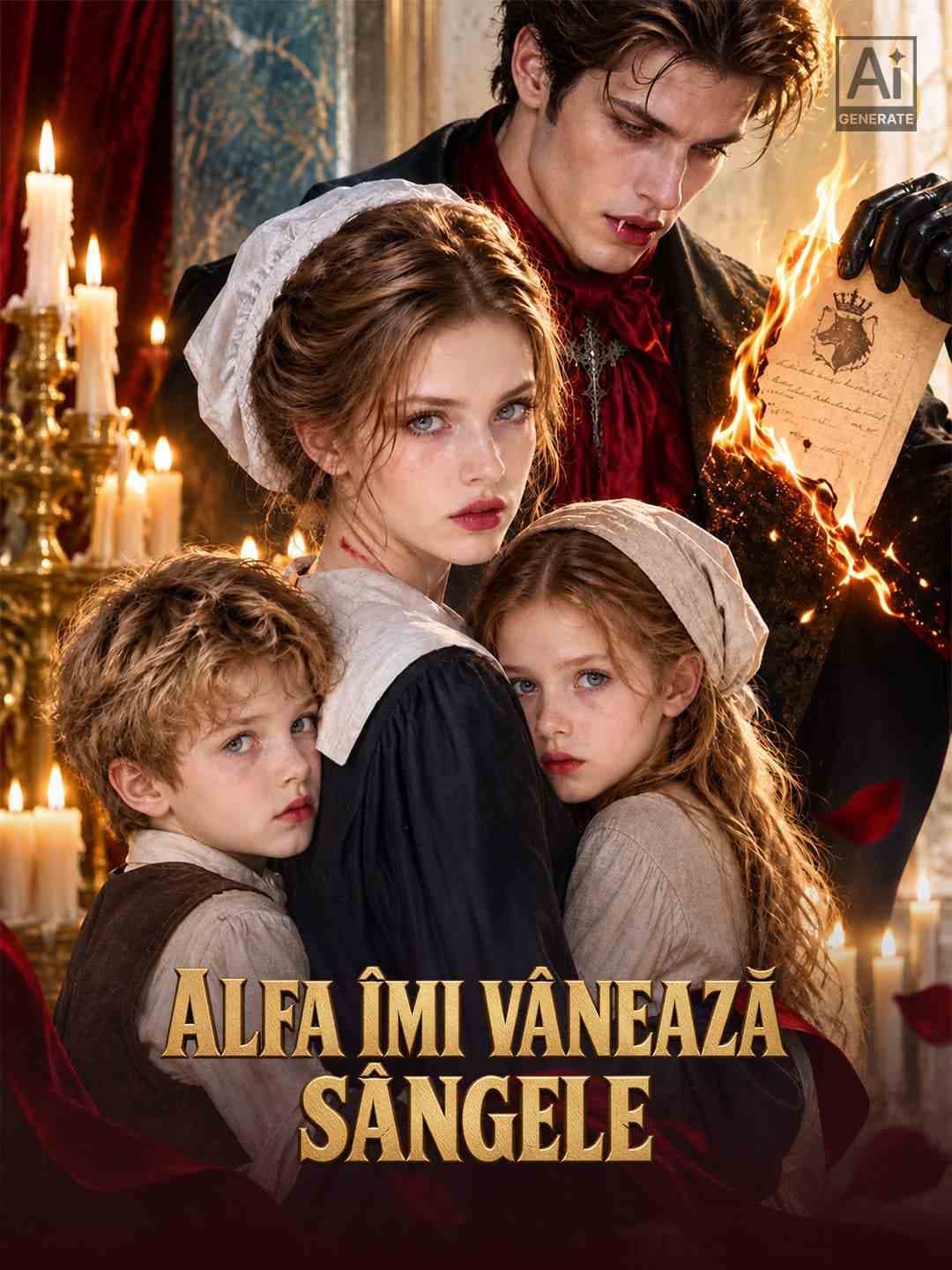 Alfa îmi vânează sângele