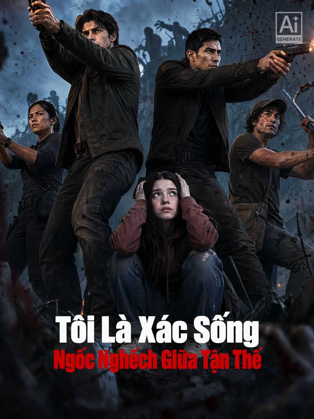 Tôi Là Xác Sống Ngốc Nghếch Giữa Tận Thế