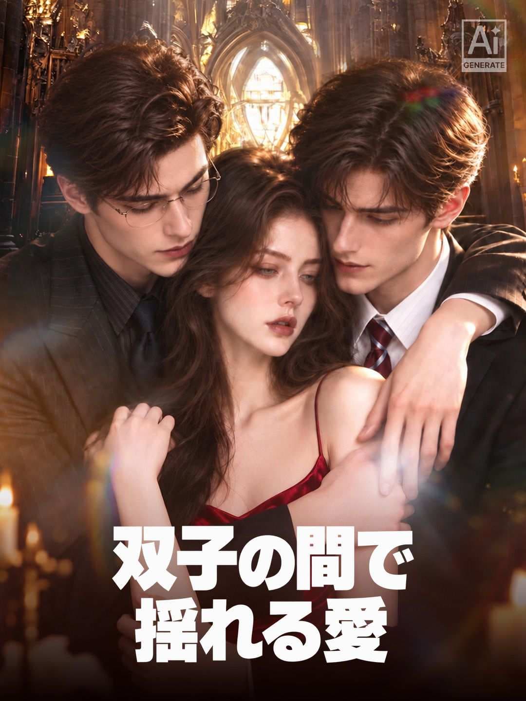 双子の間で揺れる愛
