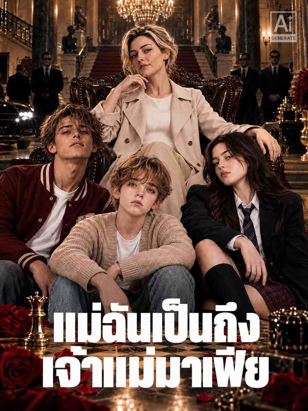 แม่ฉันเป็นถึงเจ้าแม่มาเฟีย