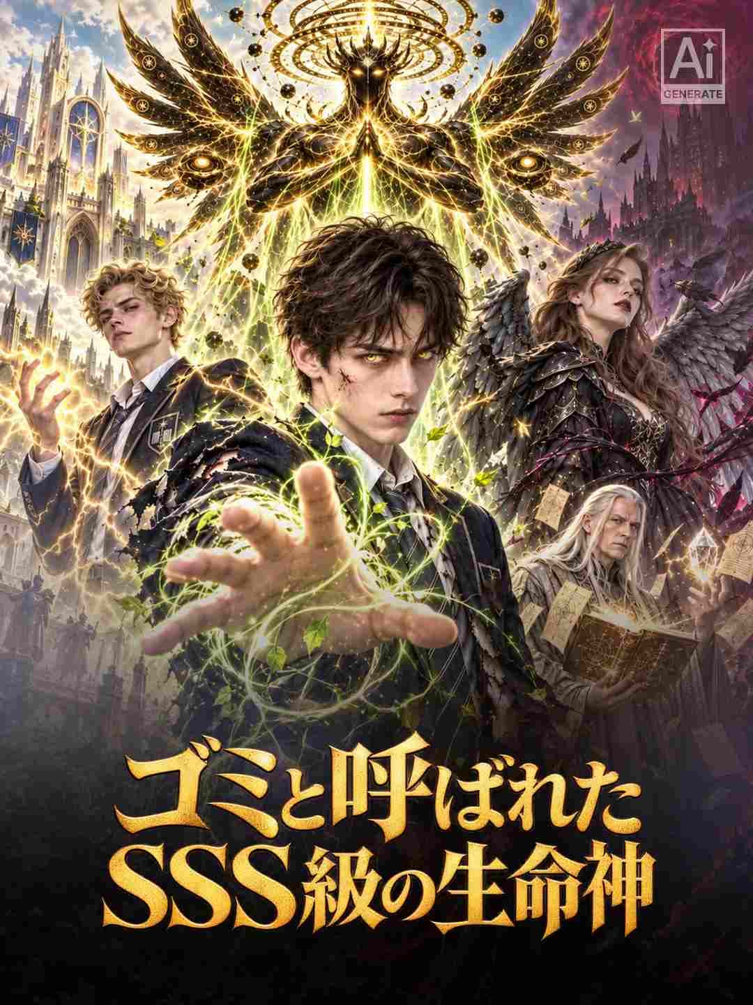 ゴミと呼ばれたSSS級の生命神