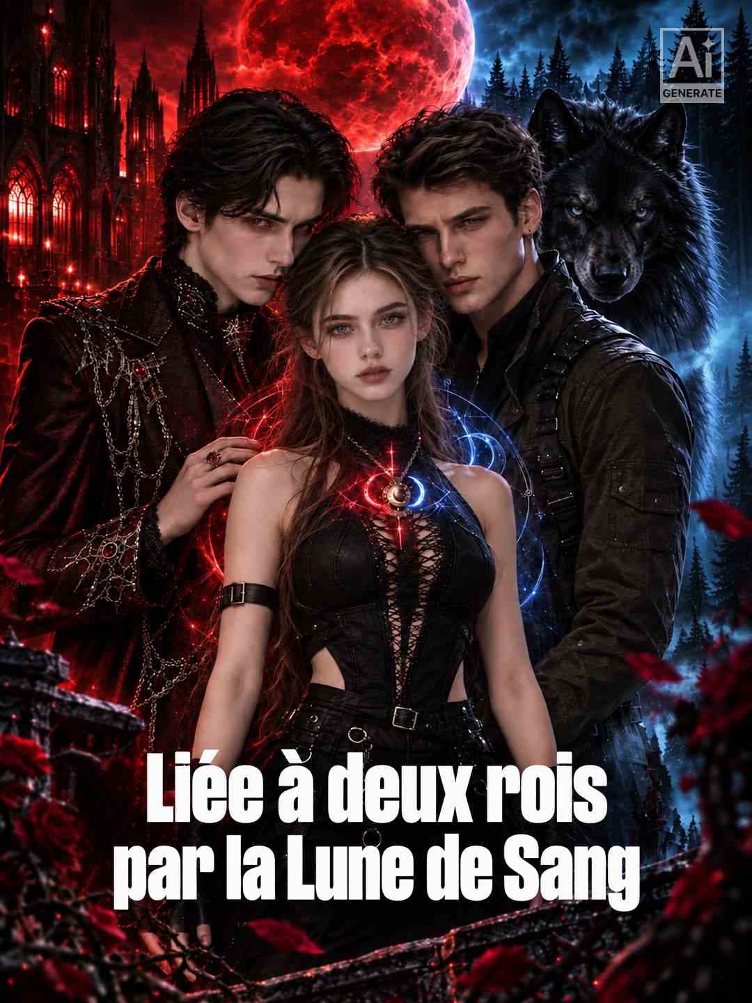 Liée à deux rois par la Lune de Sang