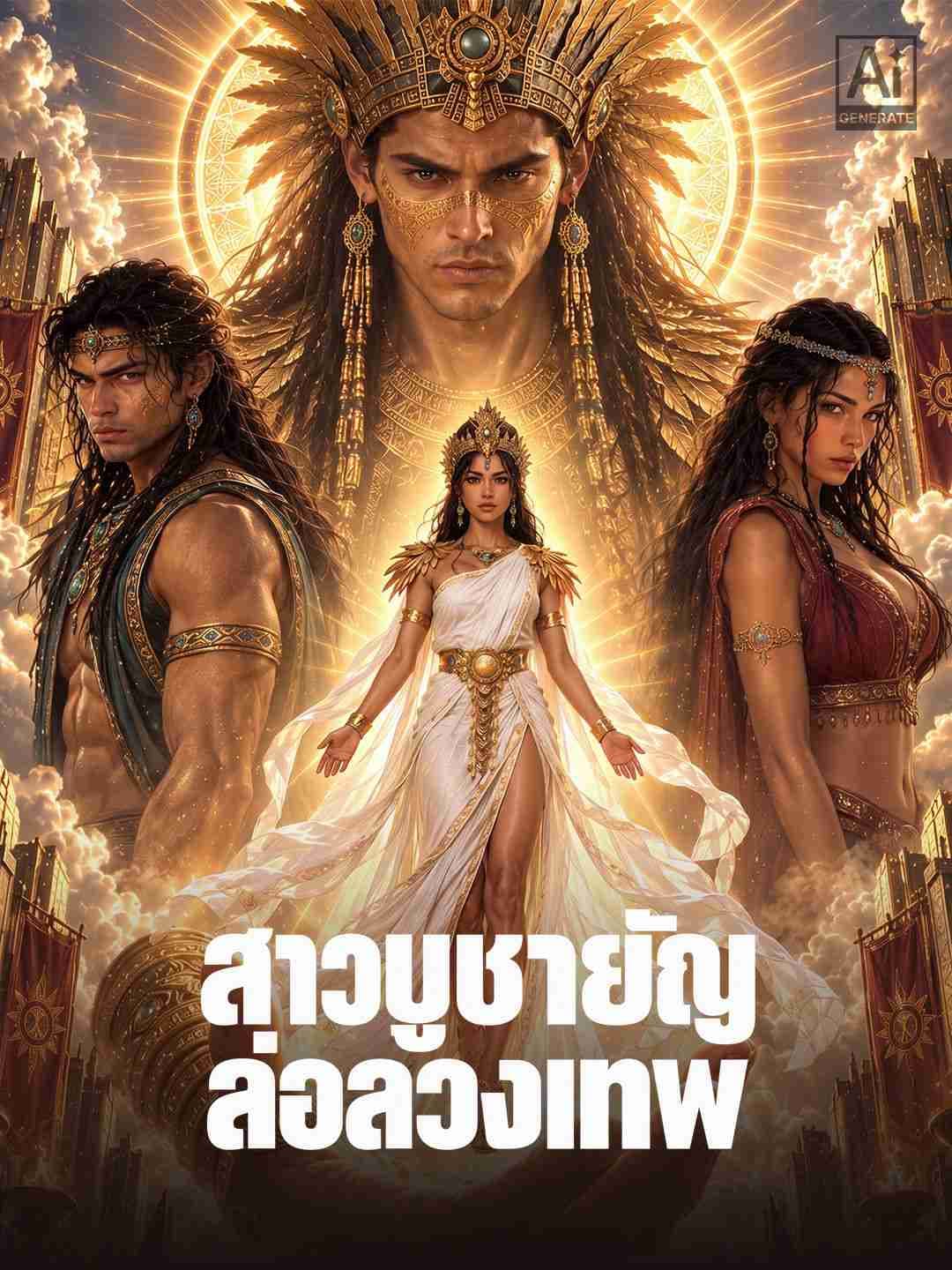 สาวบูชายัญล่อลวงเทพ