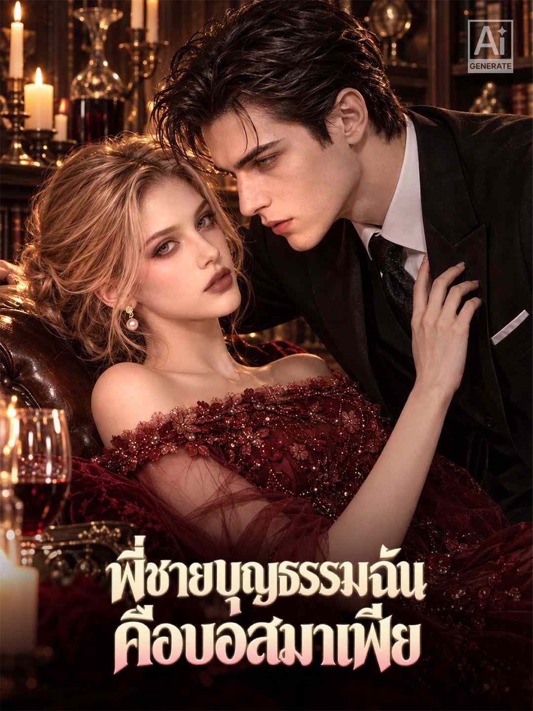 พี่ชายบุญธรรมของฉันคือบอสมาเฟีย