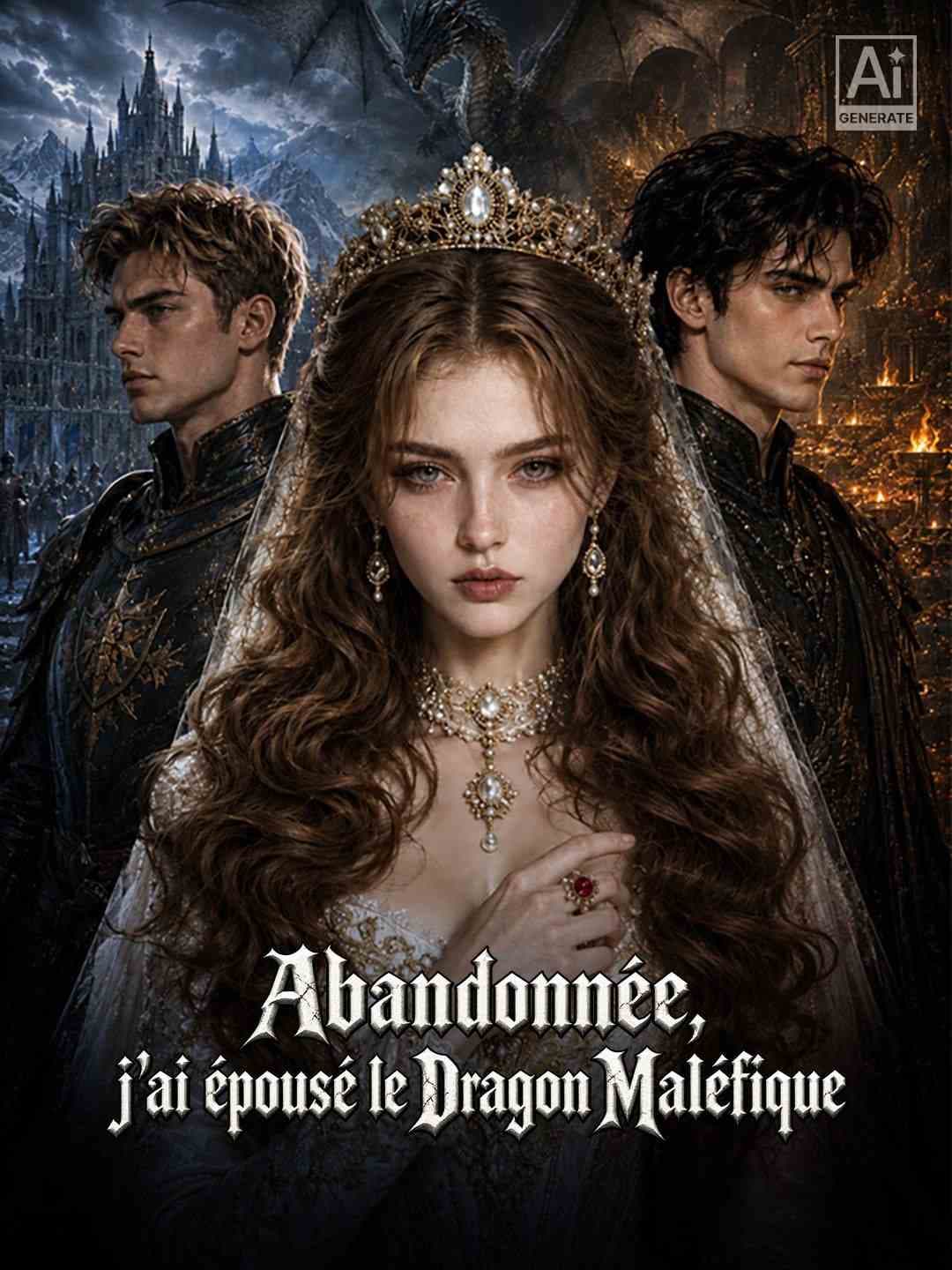Abandonnée, j'ai épousé le Dragon Maléfique