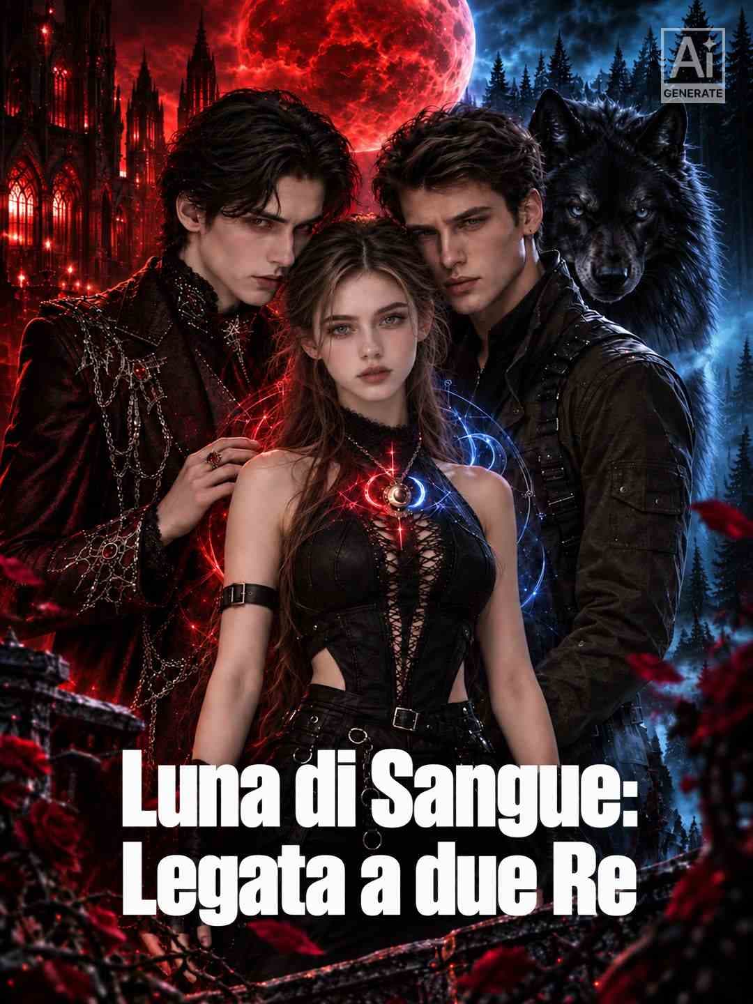 Luna di Sangue: Legata a due Re