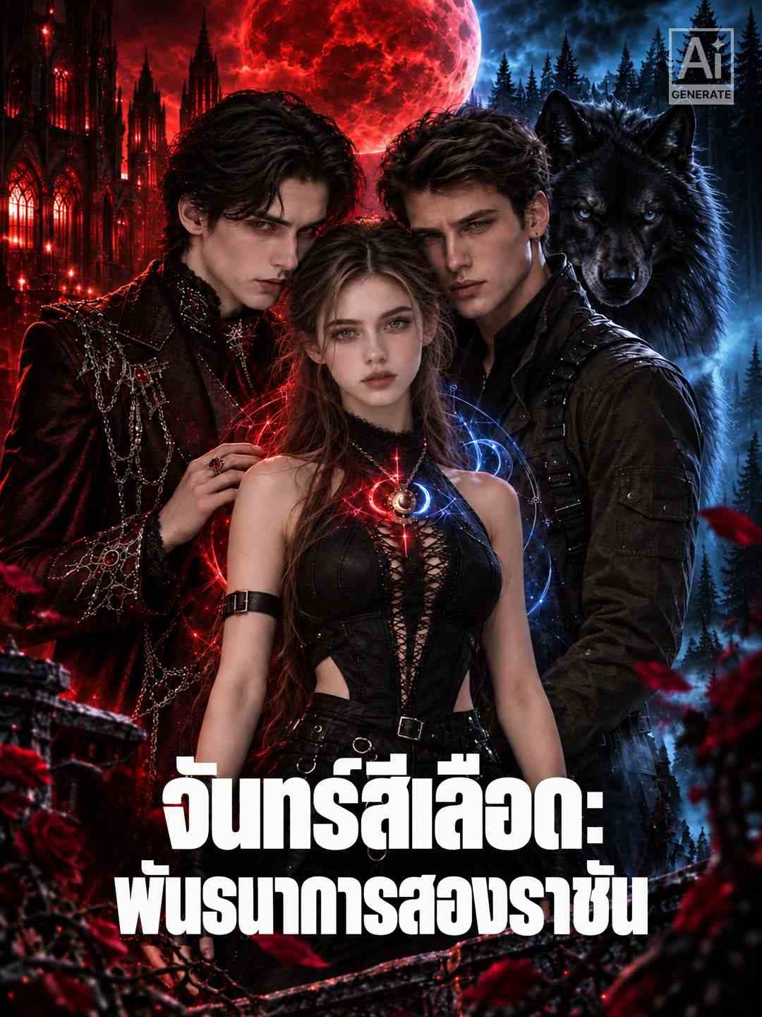 จันทร์สีเลือด: พันธนาการสองราชัน