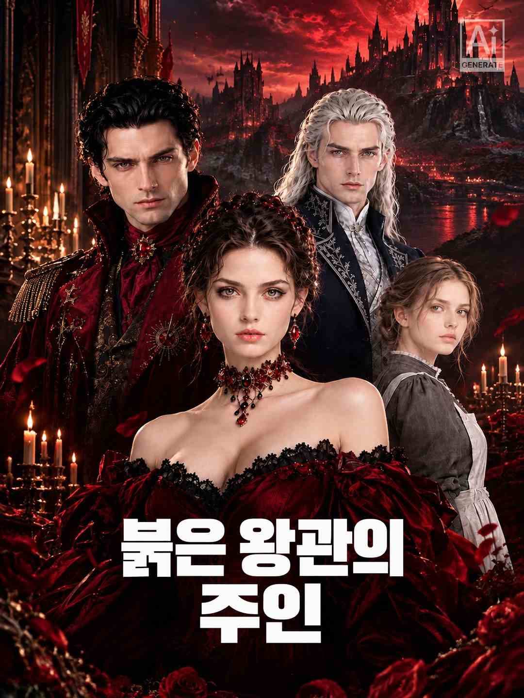 붉은 왕관의 주인