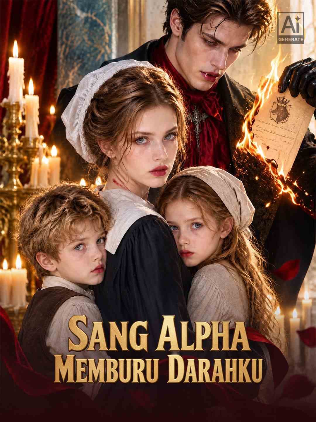 Sang Alpha Memburu Darahku