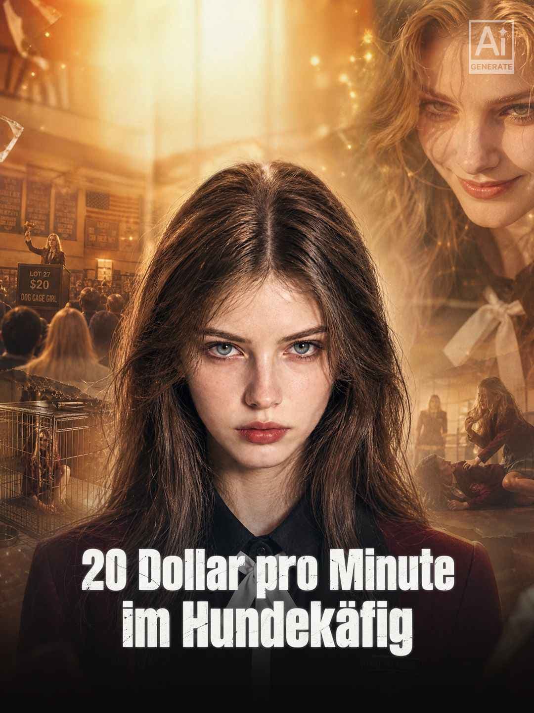 20 Dollar pro Minute im Hundekäfig