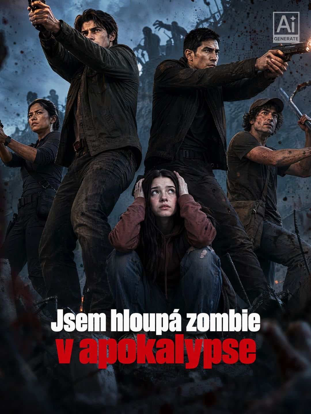 Jsem hloupá zombie v apokalypse