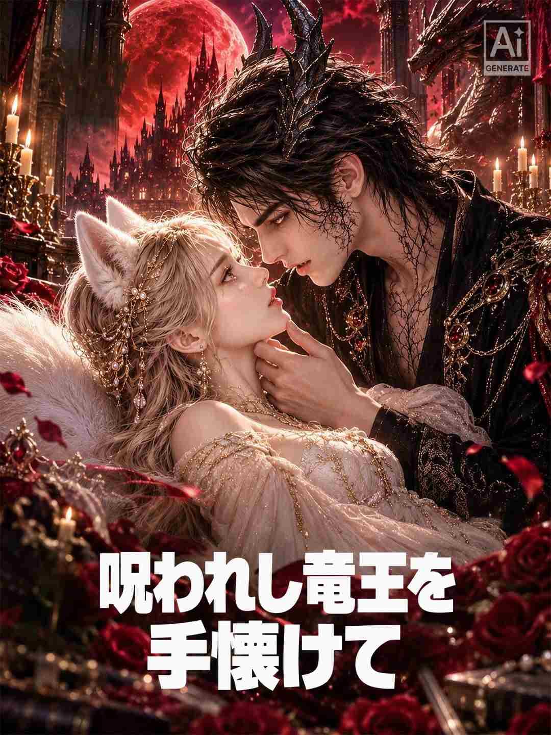 呪われし竜王を手懐けて