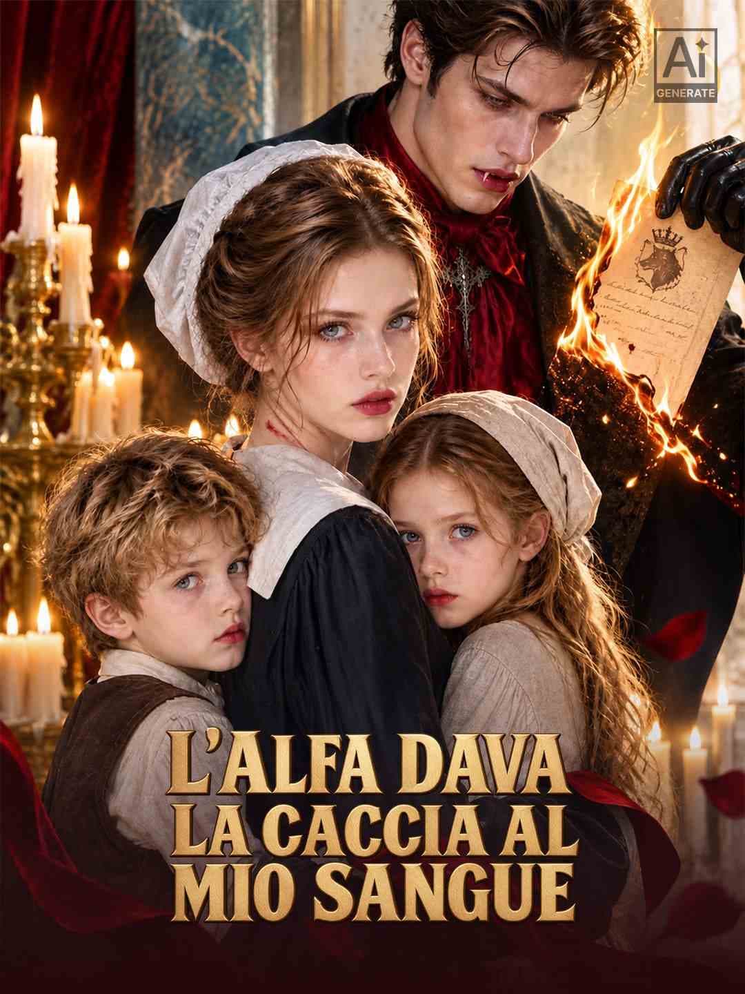 L'Alfa dava la caccia al mio sangue