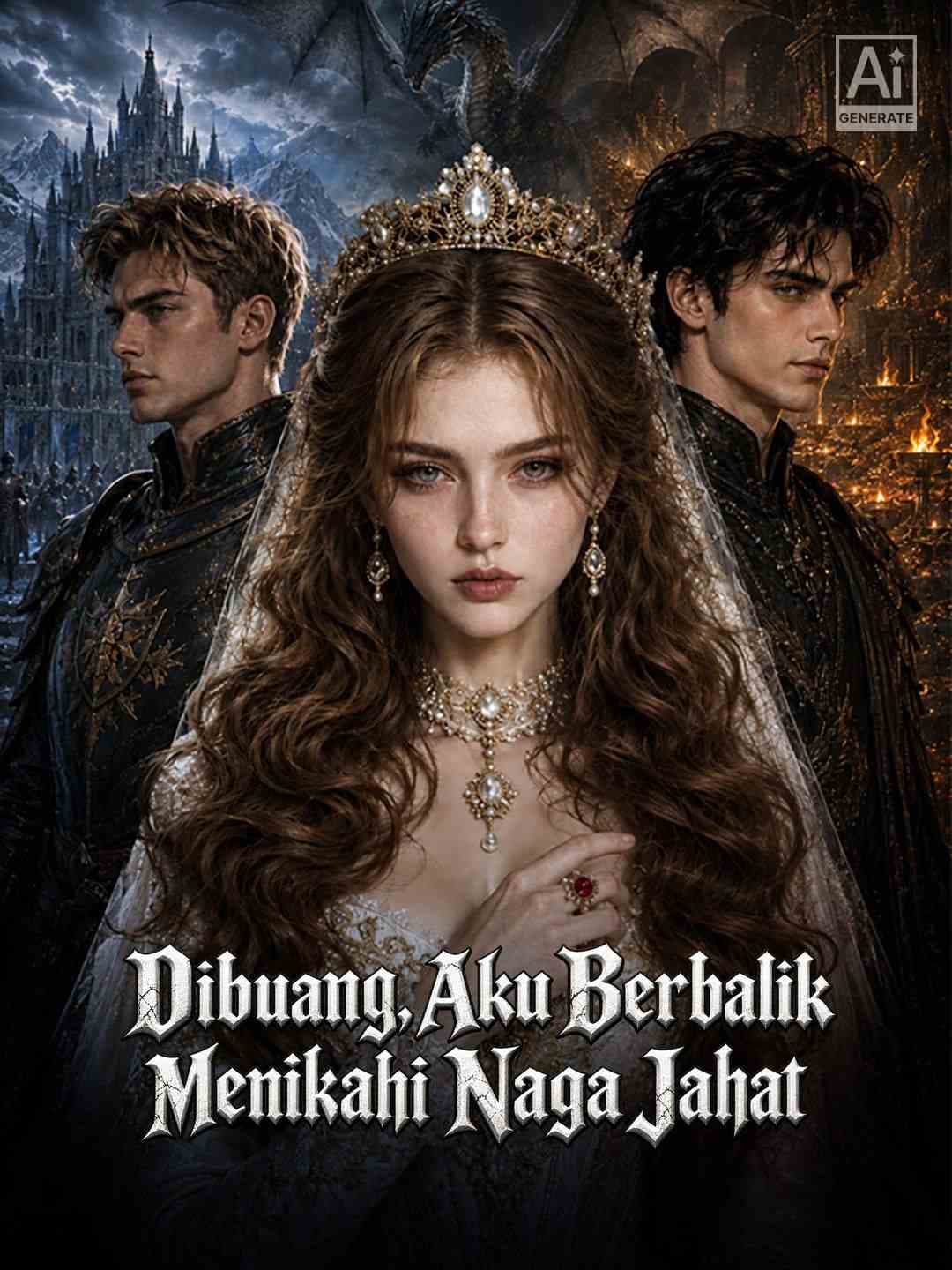 Dibuang, Aku Berbalik Menikahi Naga Jahat