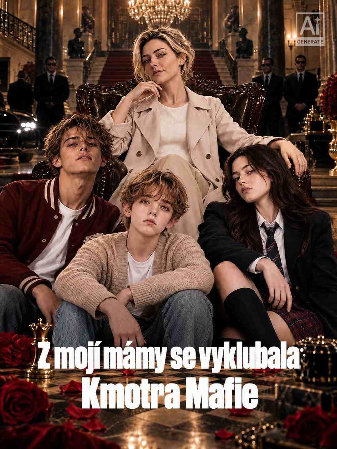 Z mojí mámy se vyklubala Kmotra Mafie