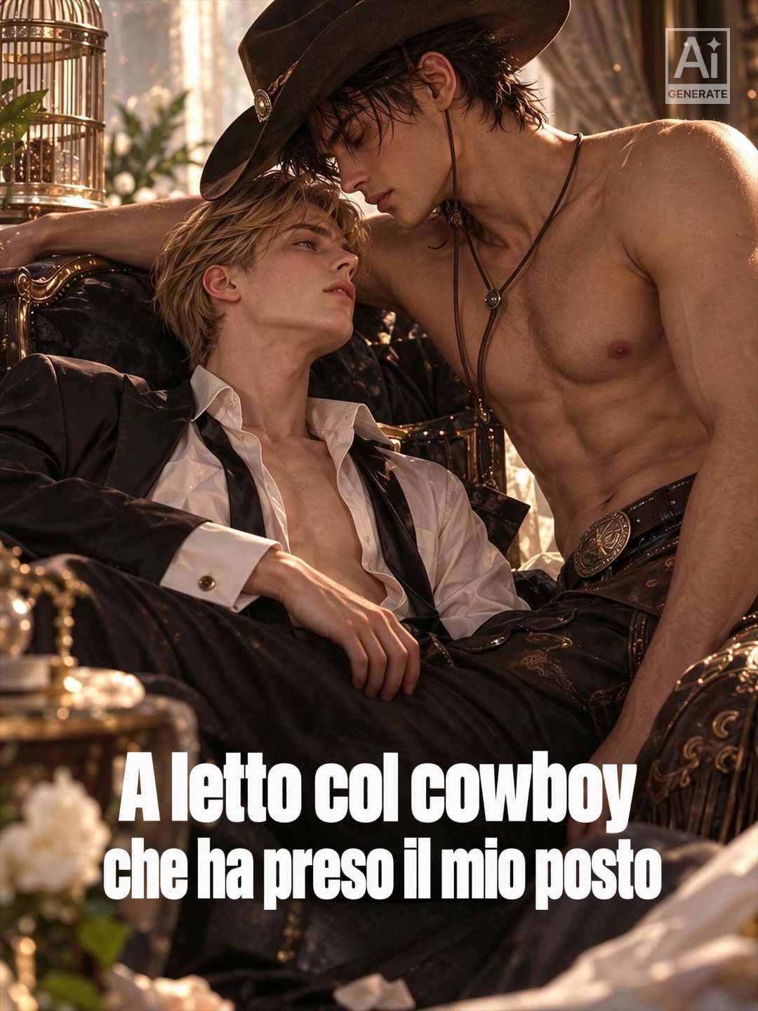 A letto col cowboy che ha preso il mio posto