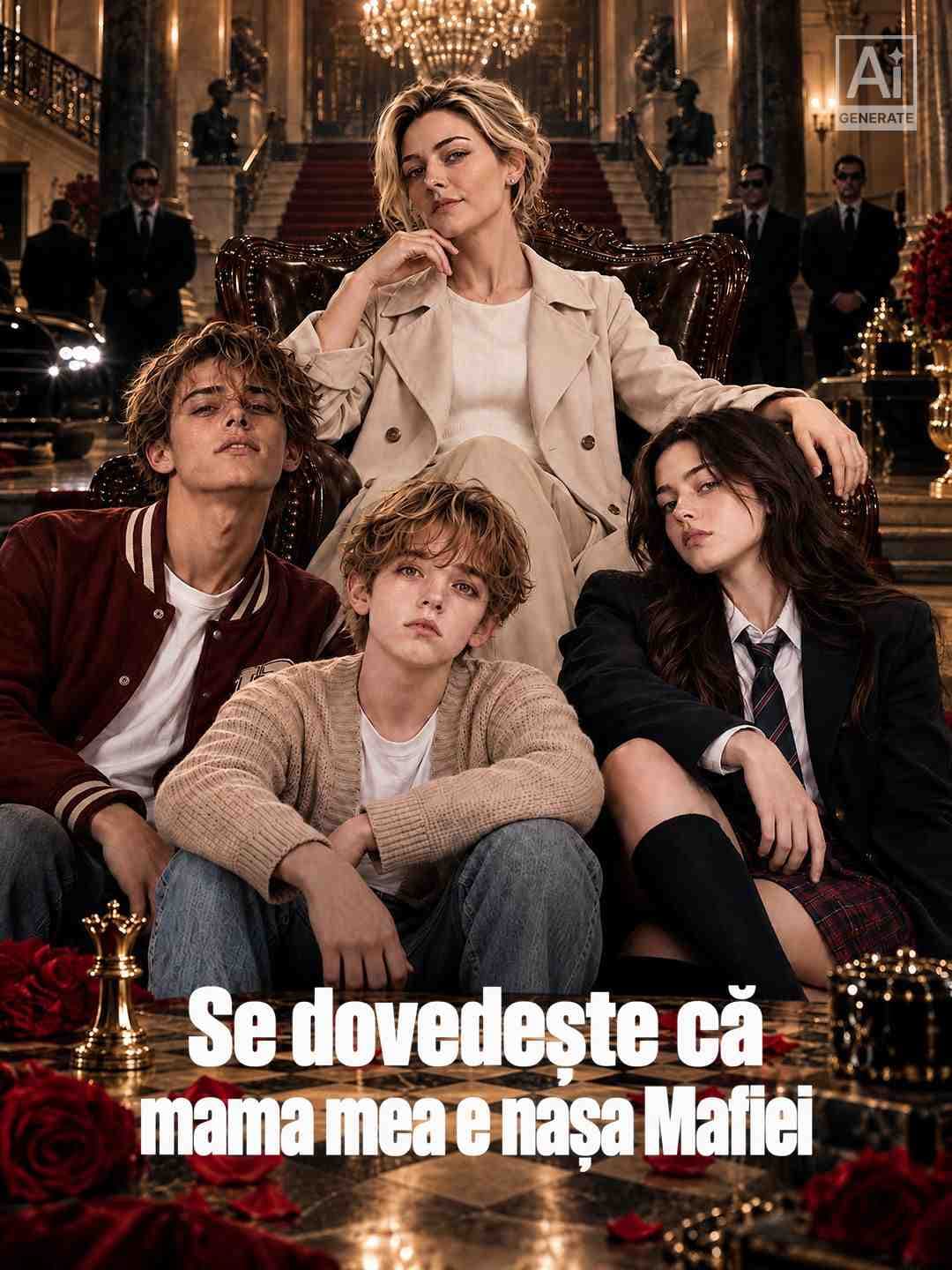 Se dovedește că mama mea e nașa Mafiei