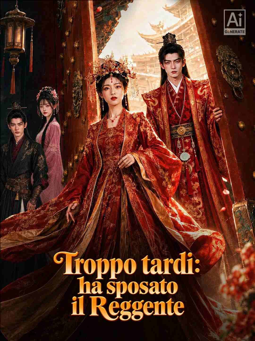 Troppo tardi: ha sposato il Reggente