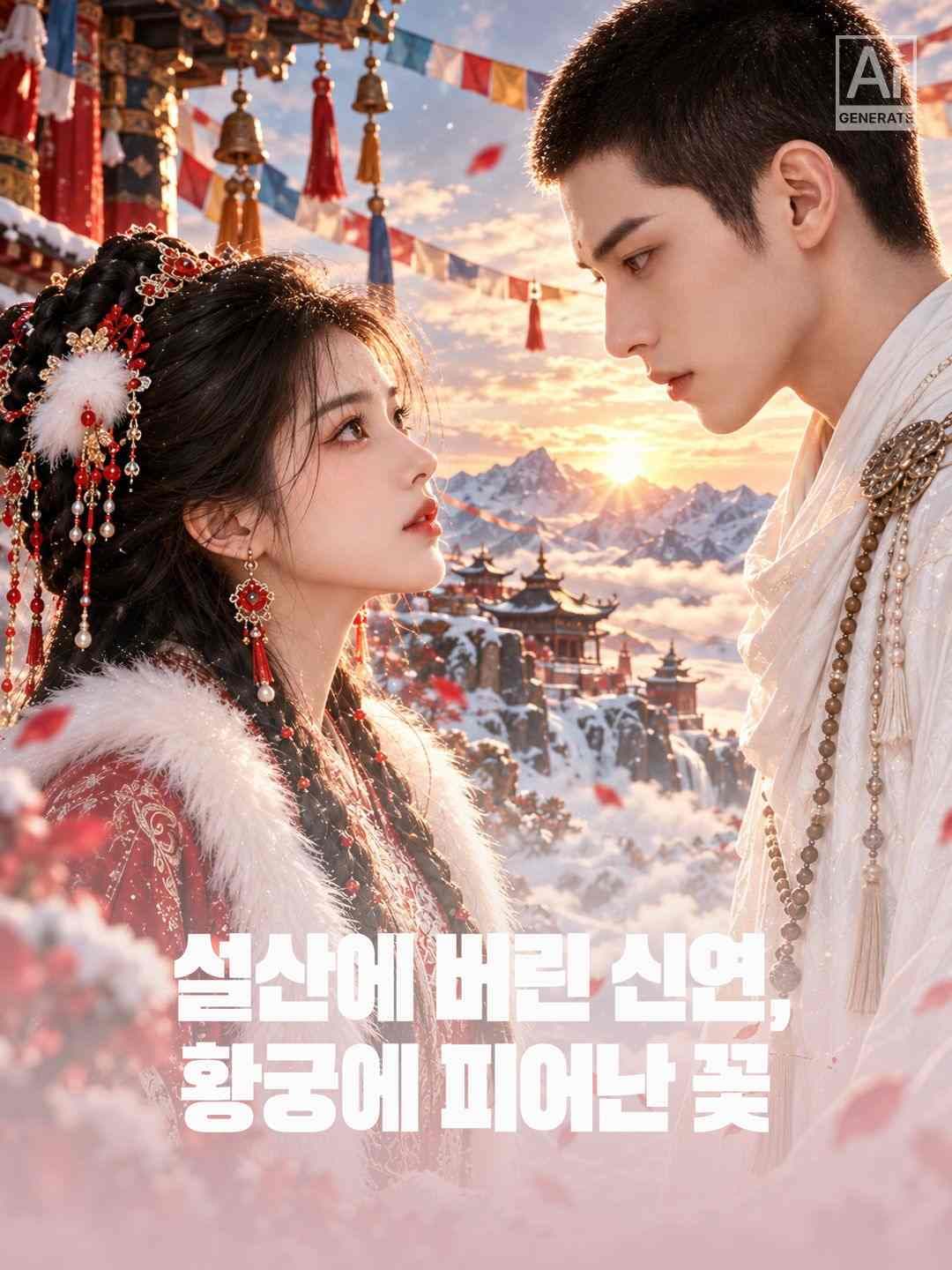 설산에 버린 신연, 황궁에 피어난 꽃