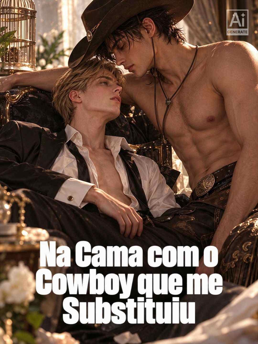 Na Cama com o Cowboy que me Substituiu