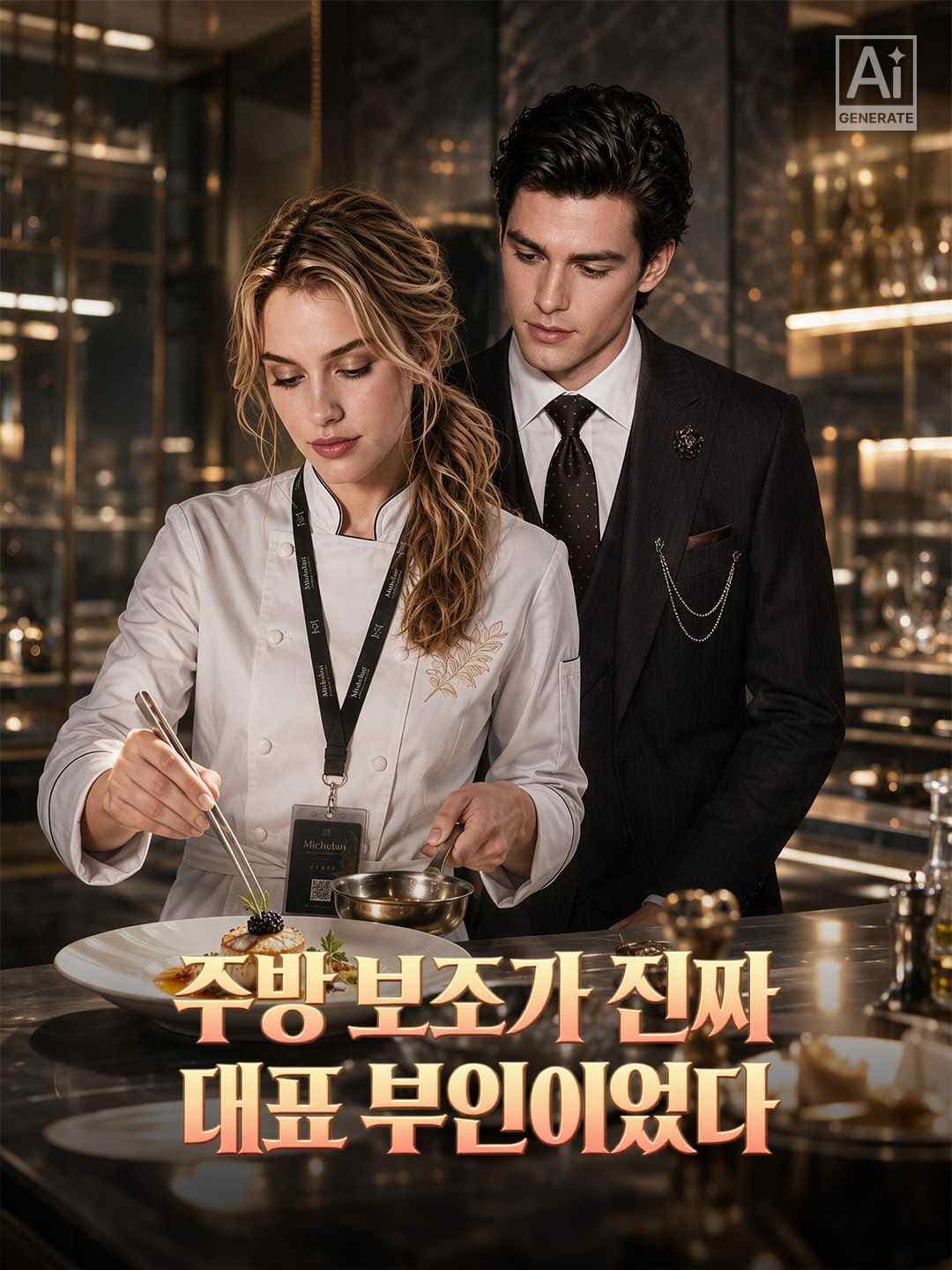 대표 사모님이 주방 하녀로 오해받다니