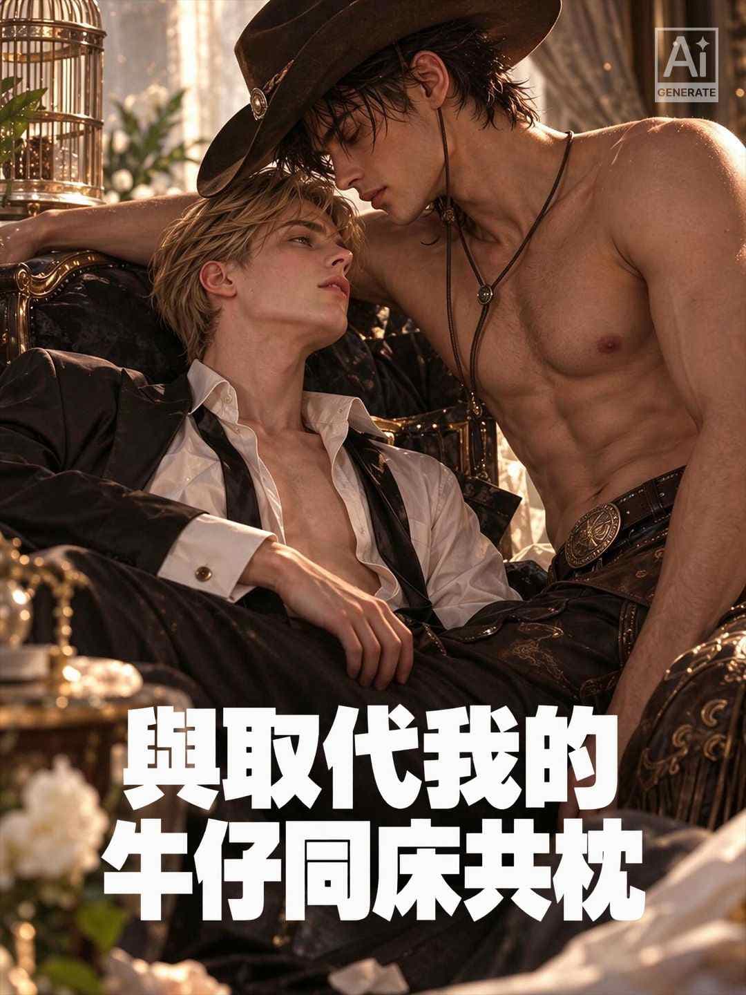 與取代我的牛仔同床共枕
