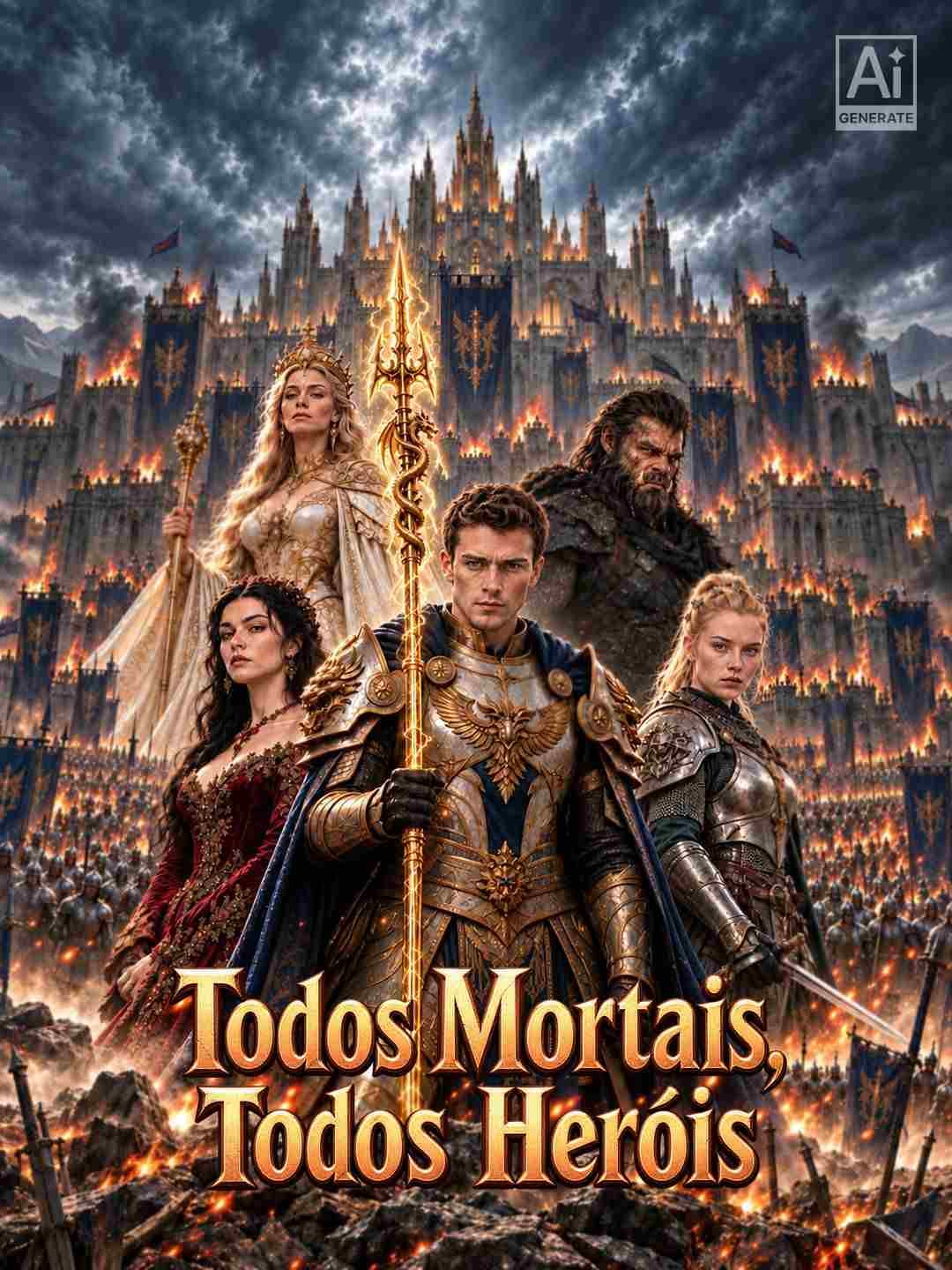 Todos Mortais, Todos Heróis