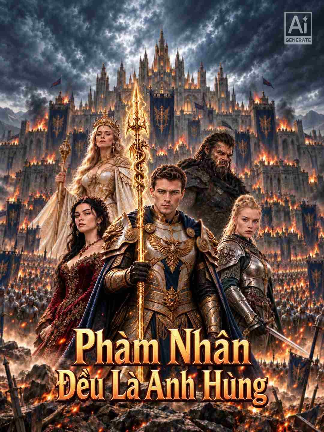 Phàm Nhân Đều Là Anh Hùng