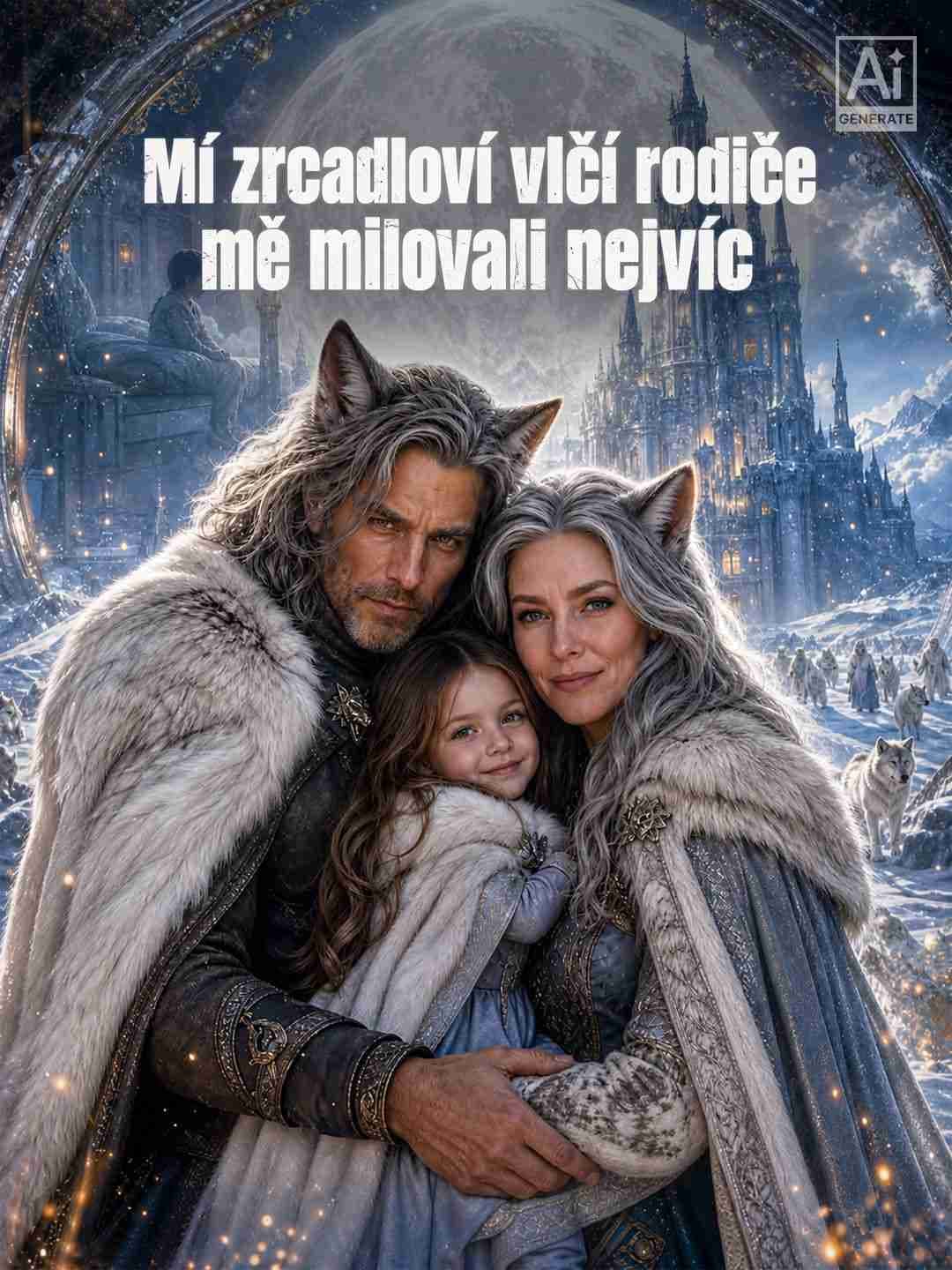 Mí zrcadloví vlčí rodiče mě milovali nejvíc