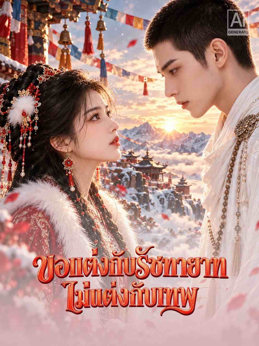 ทิ้งนักบวชเสวี่ยเจียง นางขอวิวาห์รัชทายาทไม่แต่งเทพ