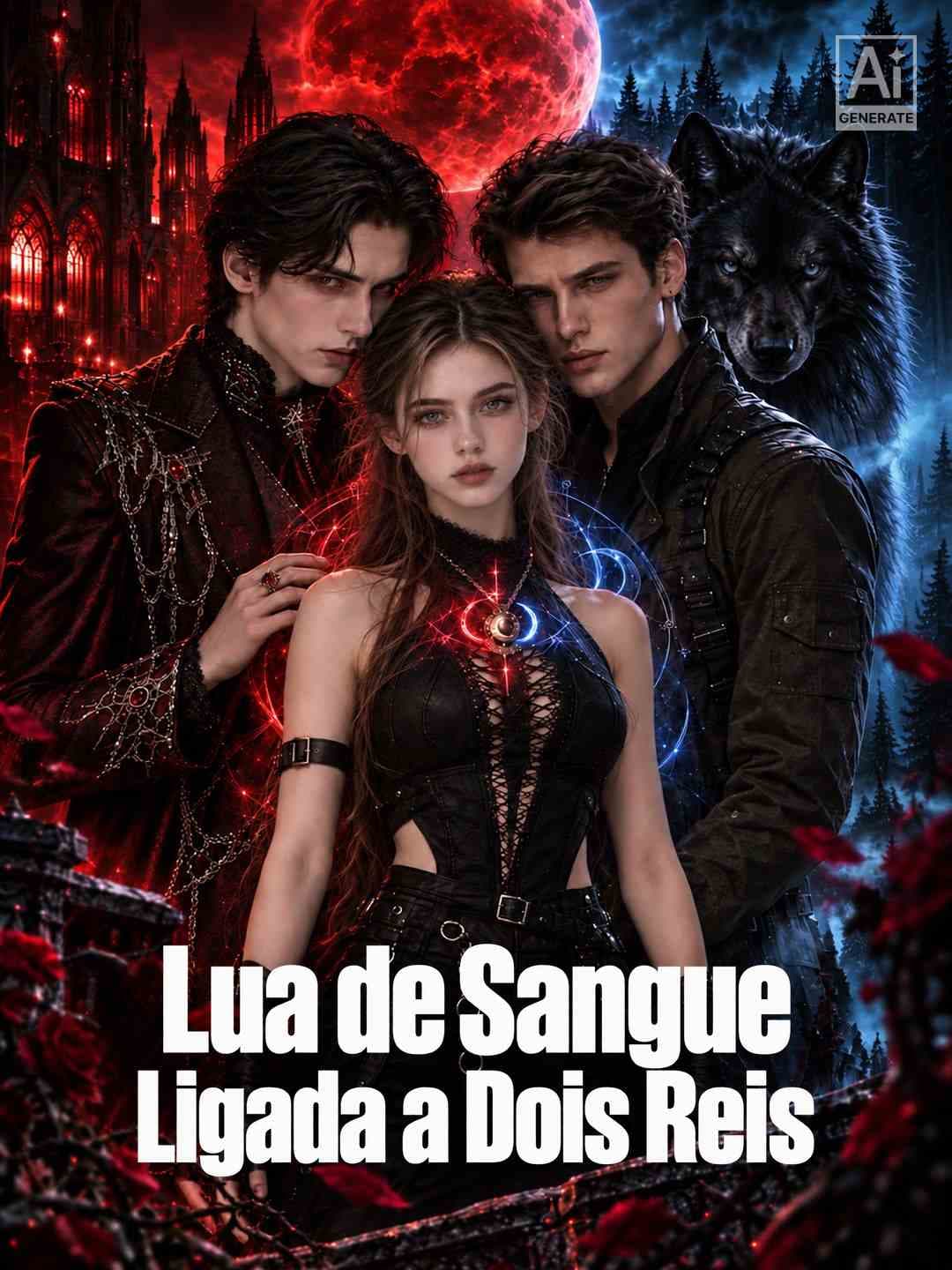 Lua de Sangue Ligada a Dois Reis