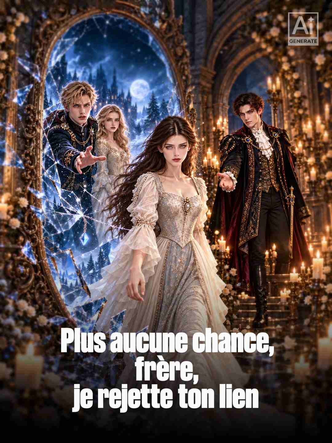 Plus aucune chance, frère, je rejette ton lien