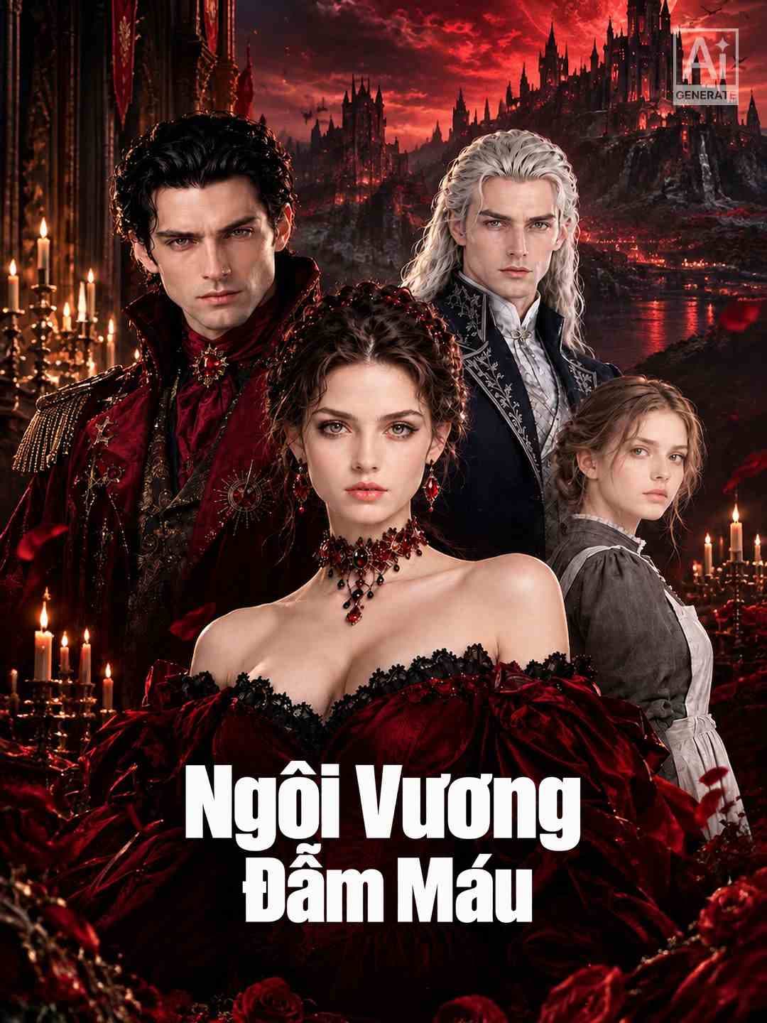 Tôi Lên Ngôi Bằng Máu
