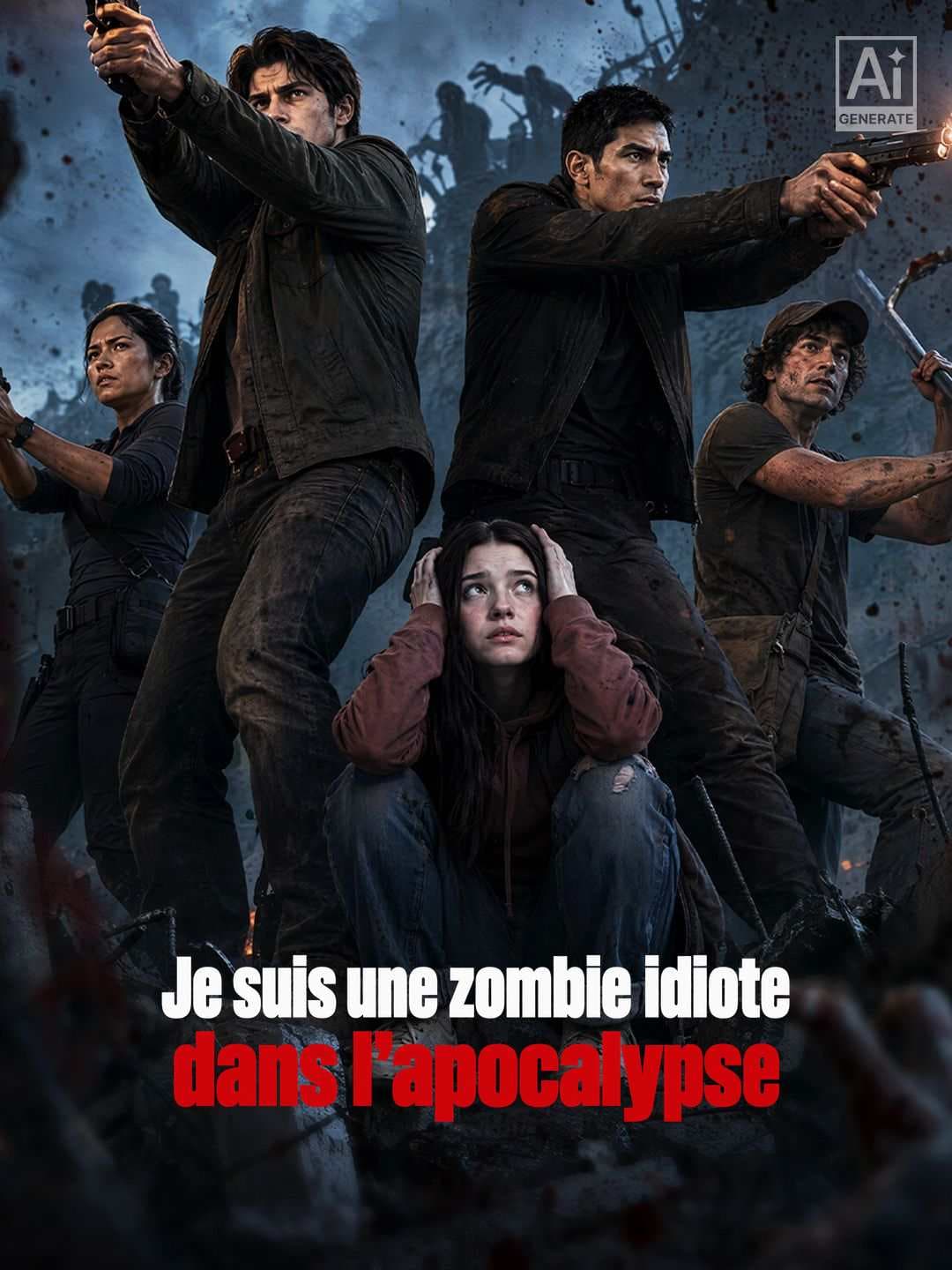 Je suis une zombie idiote dans l'apocalypse