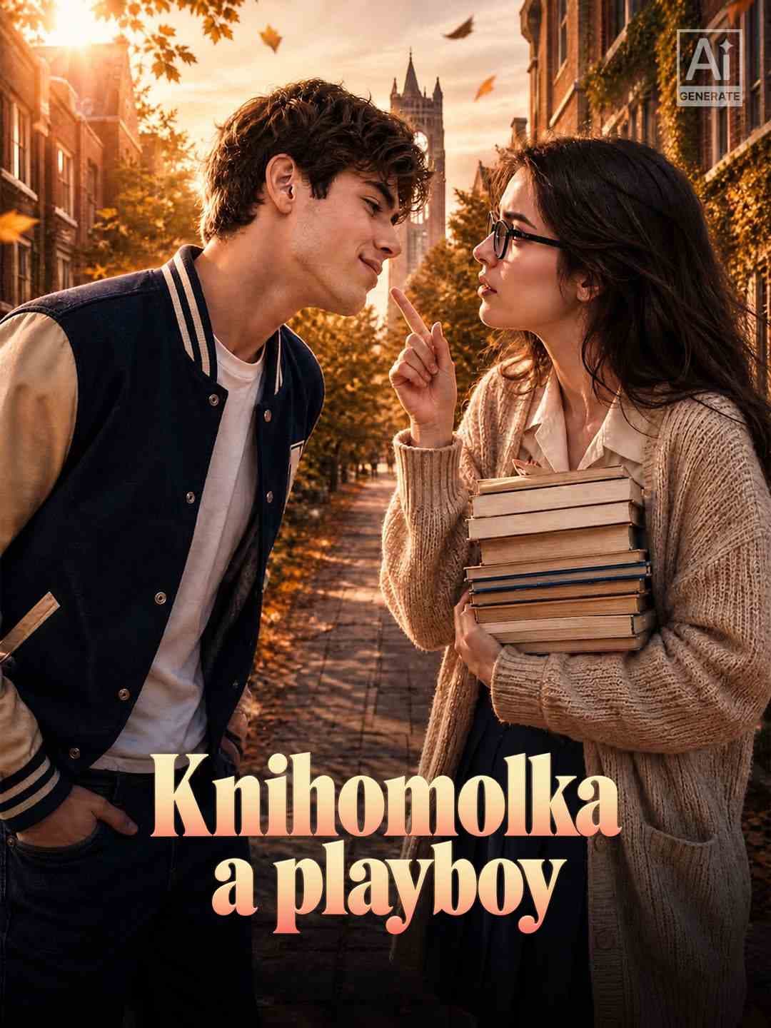 Knihomolka a playboy